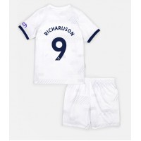 Dres Tottenham Hotspur Richarlison Andrade #9 Domáci pre deti 2023-24 Krátky Rukáv (+ trenírky)